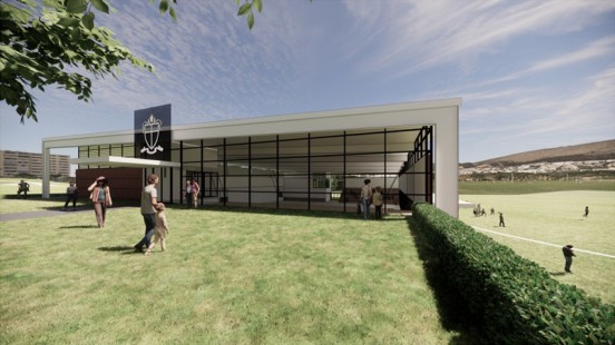 New Building at Radford College to be named the Collegians Centre New Building at Radford College to be named the Collegians Centre